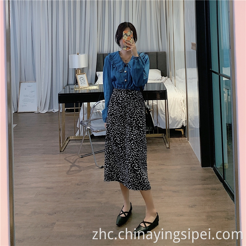 好的价格定制4条伸展多面料打印花卉织物雪纺面料,用于连衣裙